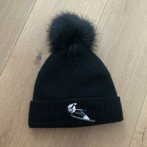 Karl Lagerfeld Apres Ski Beanie